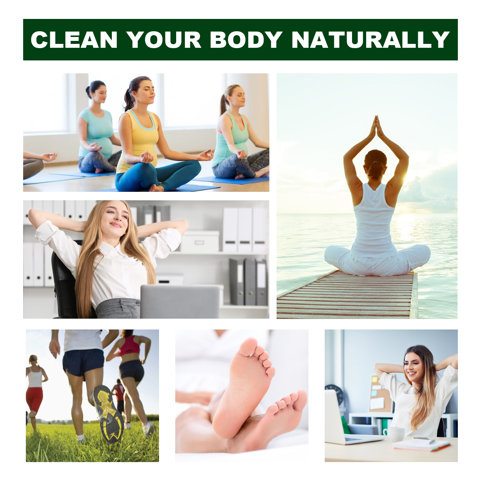 Ximonth Ginger Cleansing Foot Patch Relieves Discomfort Gentle Care Cleansing Body Foot Care Patch_voghion.com