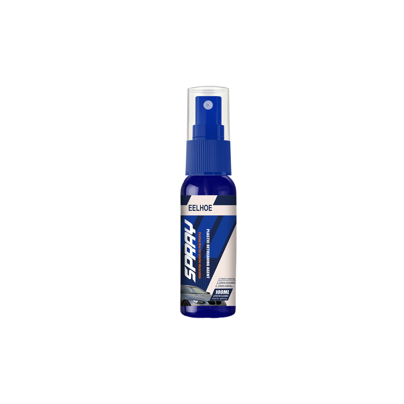 EELHOE Car Plastic Restorer - Restores Interior Shine, Long-lasting Protection