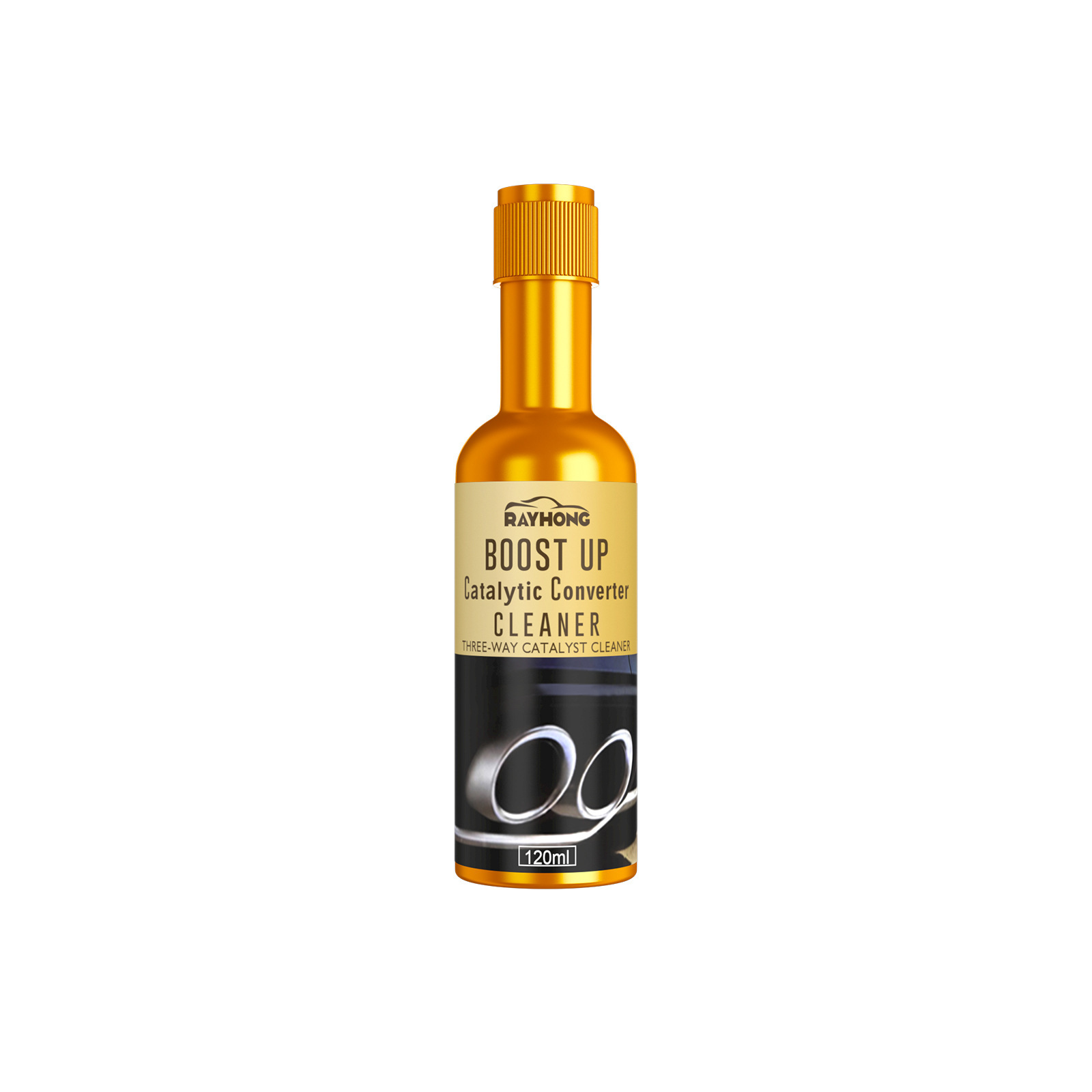 Catalytic Converter Cleaner for Removing Carbon Deposits No Disassembly Required