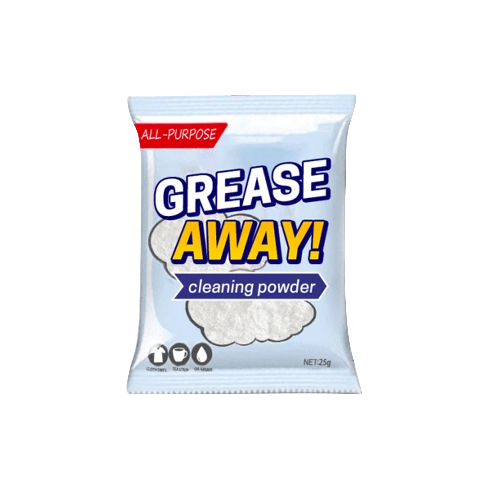 OEM Multi-purpose Kitchen Scouring Powder - Baking Soda Powerfully Removes Grease and Grime, Restoring Kitchen Shine