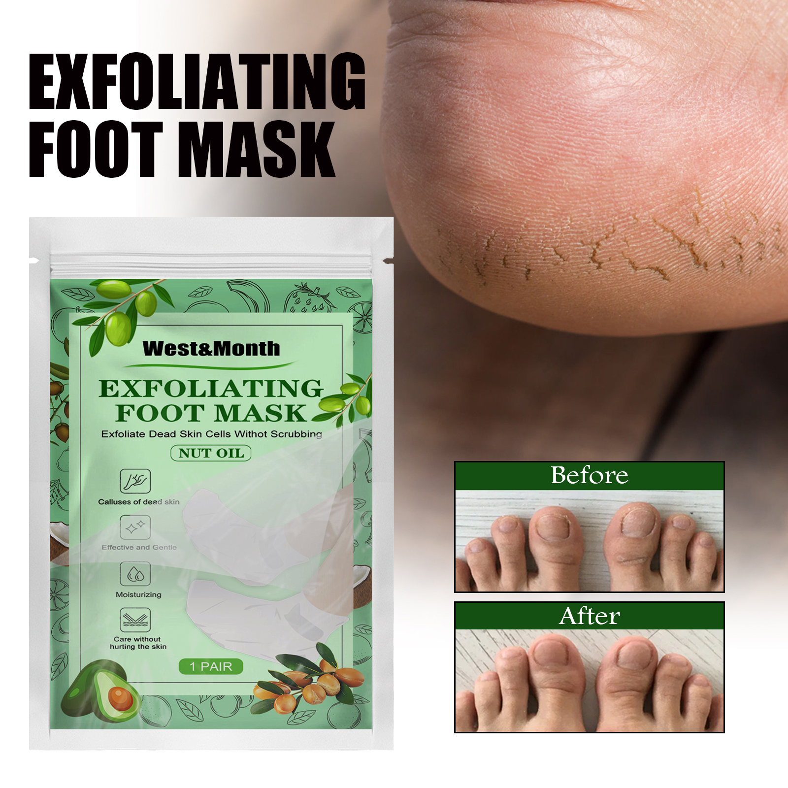 west&month-nut-oil-foot-mask-niacinamide-foot-mask-exfoliates-dead-skin-moisturizing-and-repairing-foot-mask