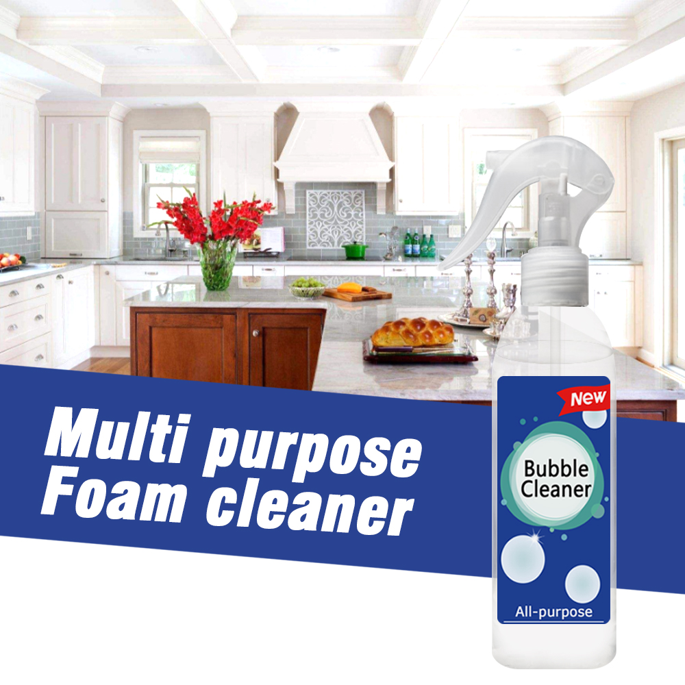North Moon Kitchen Heavy Foam Cleaner Range Hood Stove Removal Cleaning Oil Stain Remover_voghion.com