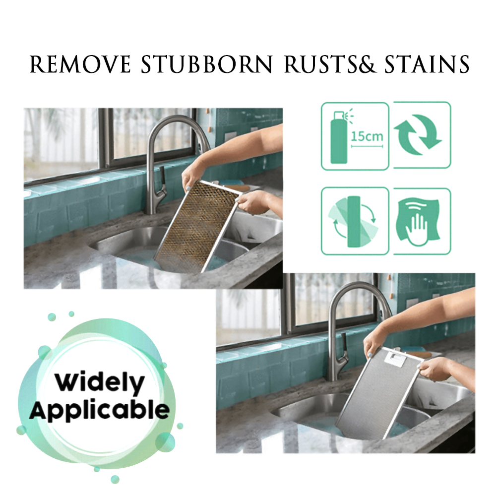 North Moon Kitchen Heavy Foam Cleaner Range Hood Stove Removal Cleaning Oil Stain Remover_voghion.com