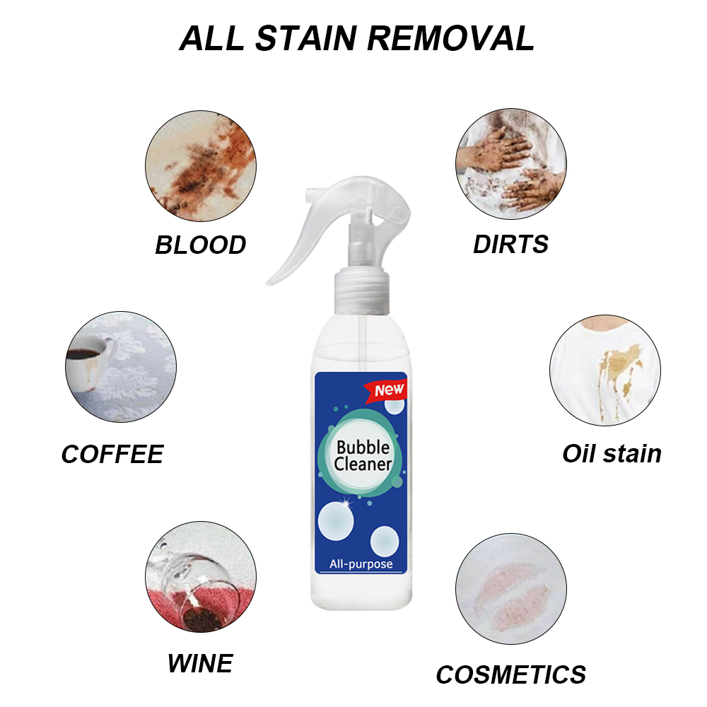 North Moon Kitchen Heavy Foam Cleaner Range Hood Stove Removal Cleaning Oil Stain Remover_voghion.com