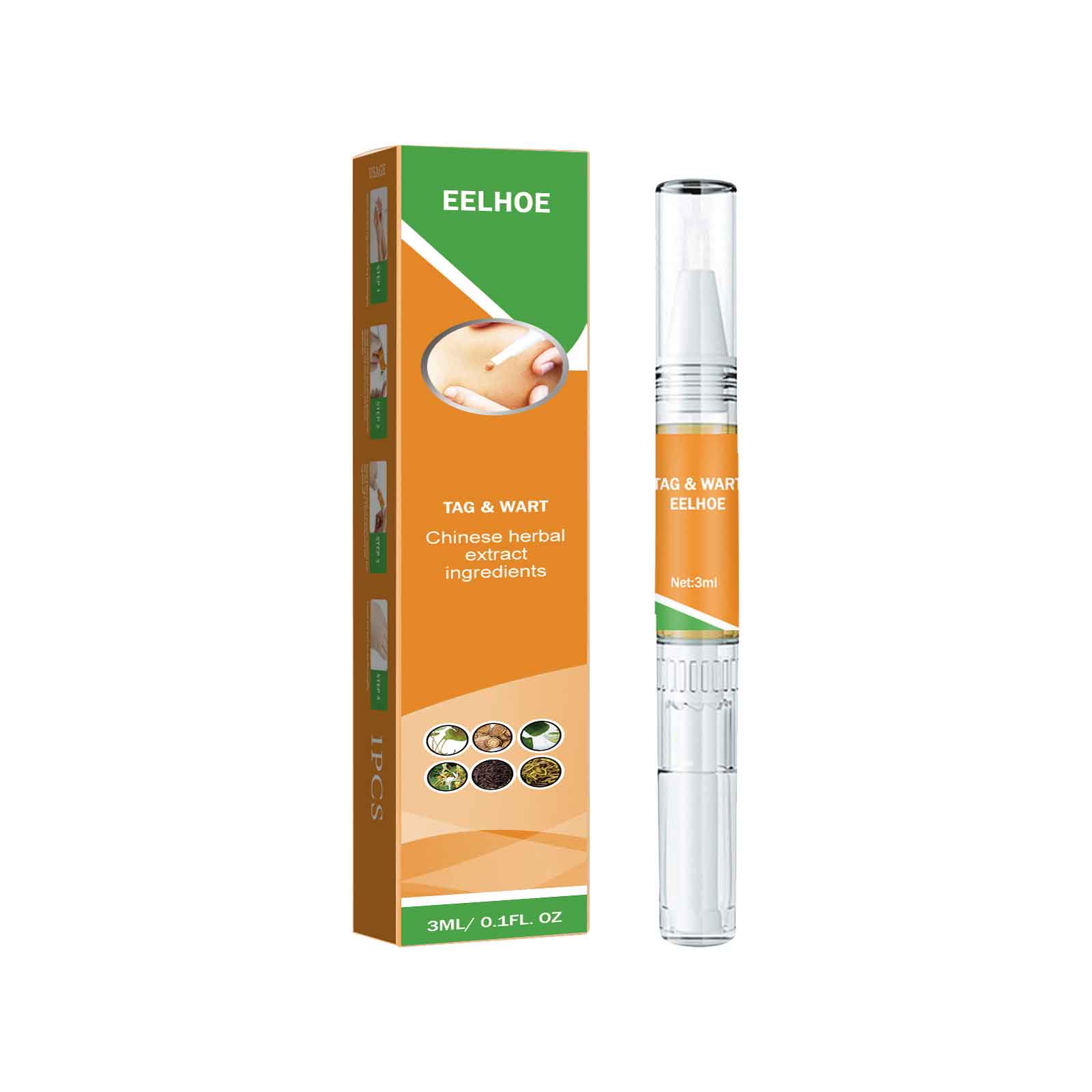 EELHOE Skin Tag Remover Pen: Gently Removes Skin Tags for Smooth and Clear Skin