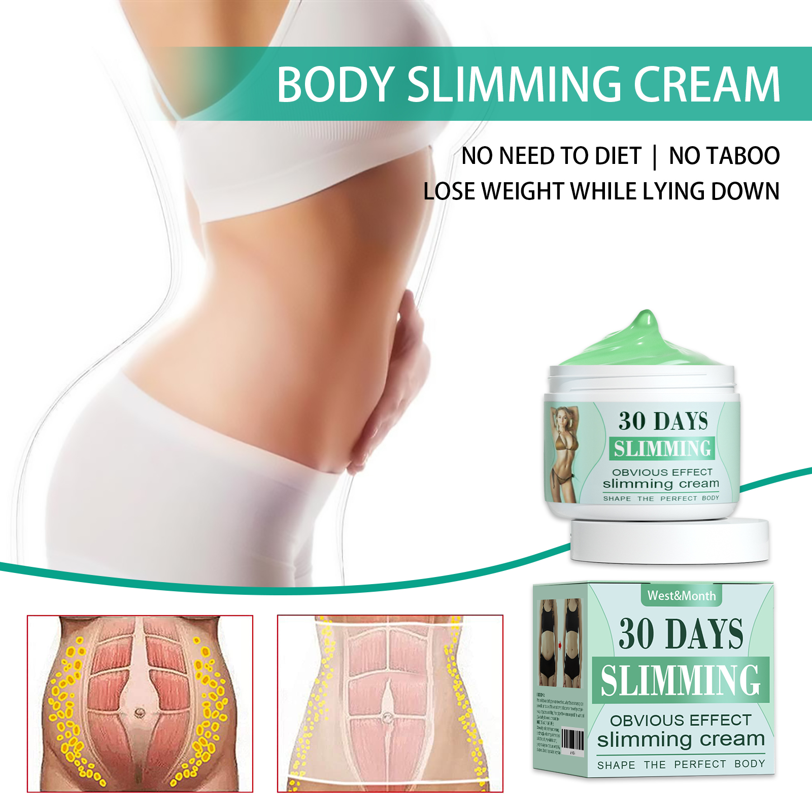 west&month-body-massage-cream-hydrating-moisturizing-firming-massage-cream-body-care-for-tender-skin