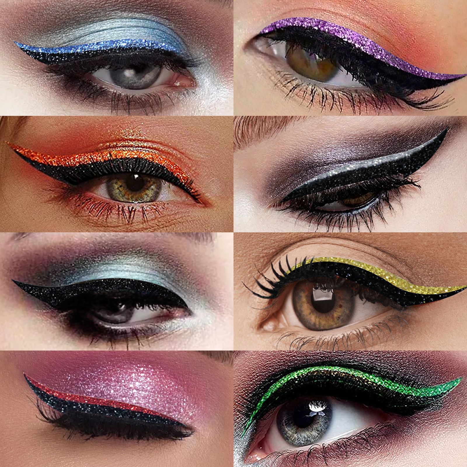 Self-adhesive Eyeliner And Eyelid Stickers For Natural Eye Makeup_voghion.com