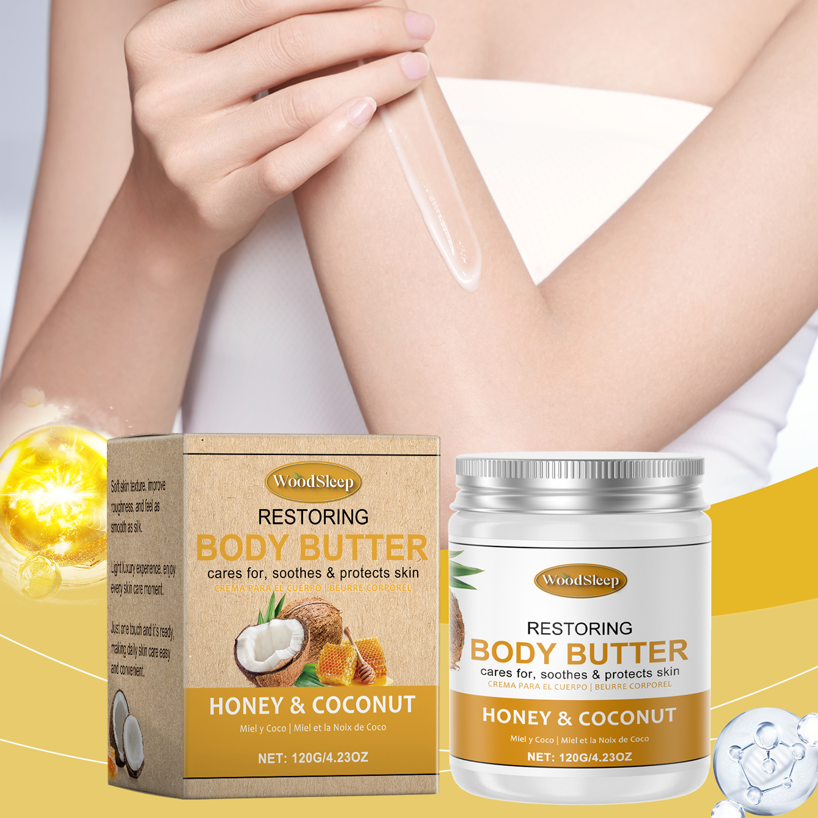 woodsleep-coconut-moisturizing-butter-moisturizer-hydrating-firming-mild-moisturizing-refreshing-nourishing-body-lotion
