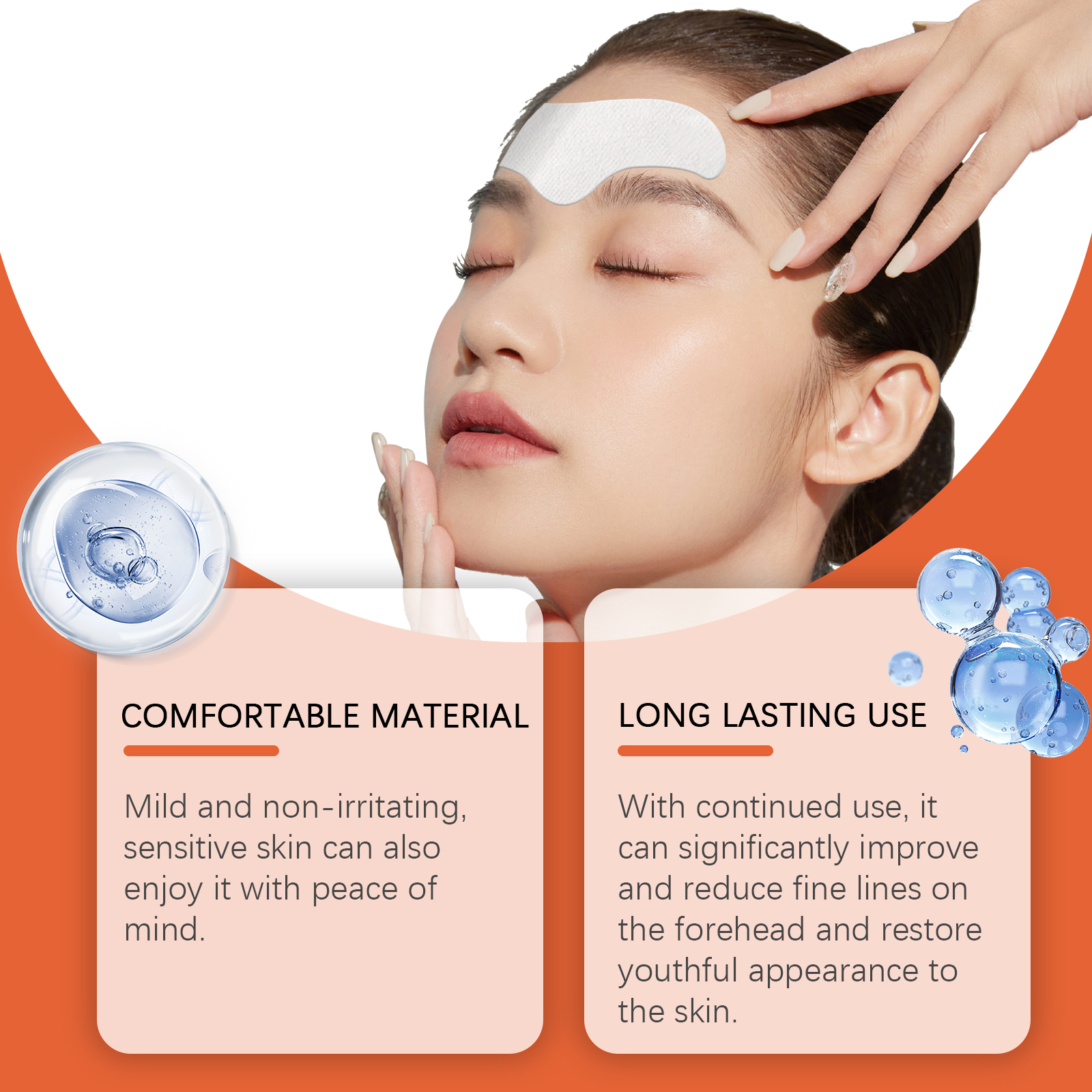 hoygi-hydrolyzed-collagen-patch-forehead-moisturizing-firming-reducing-wrinkles-nourishing-hydrating-lifting-and-rejuvenating-forehead-patch