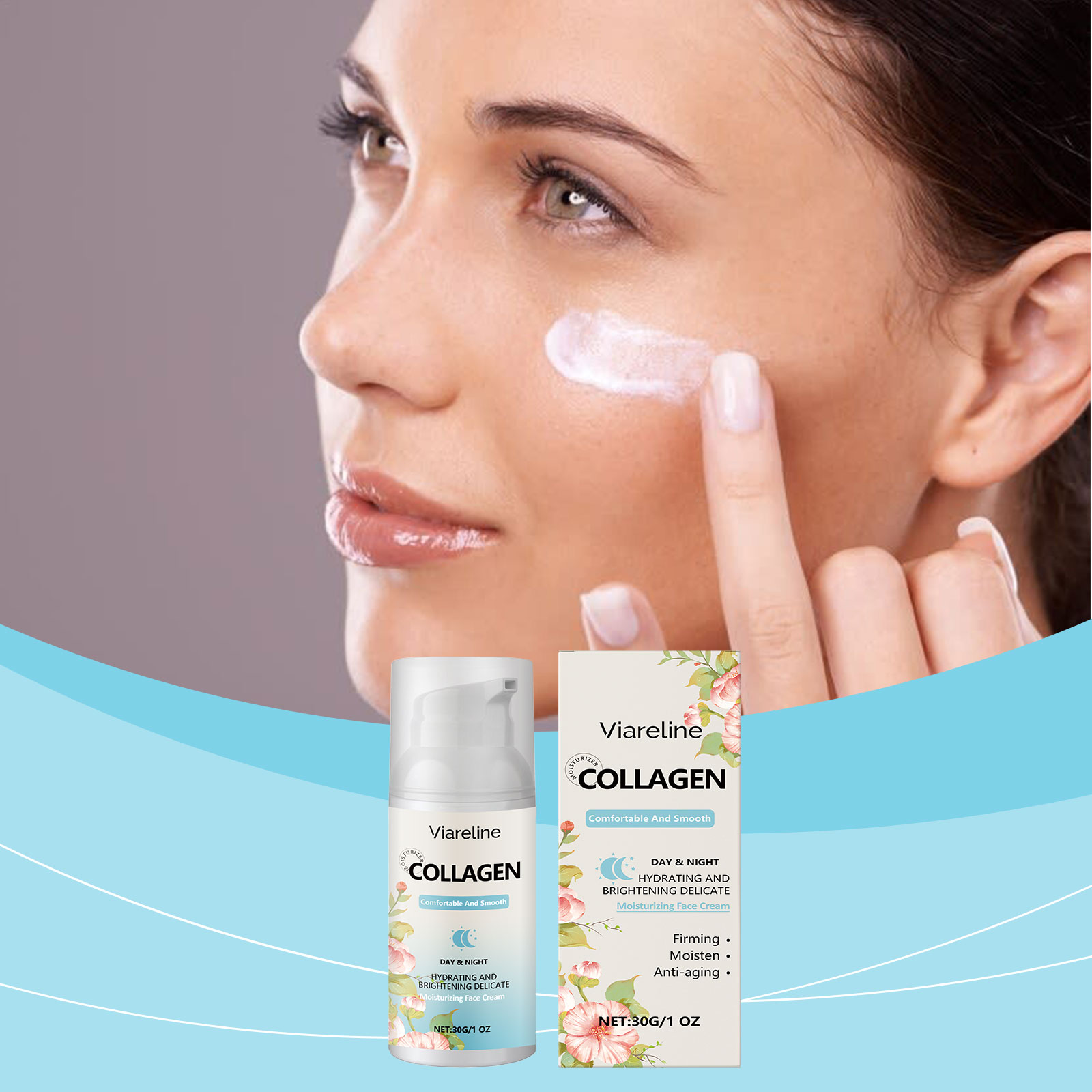 viareline-collagen-moisturizer-hydrating-anti-wrinkle-improving-skin-rejuvenation-cream viareline-collagen-moisturizer-hydrating-anti-wrinkle-improving-skin-rejuvenation-cream