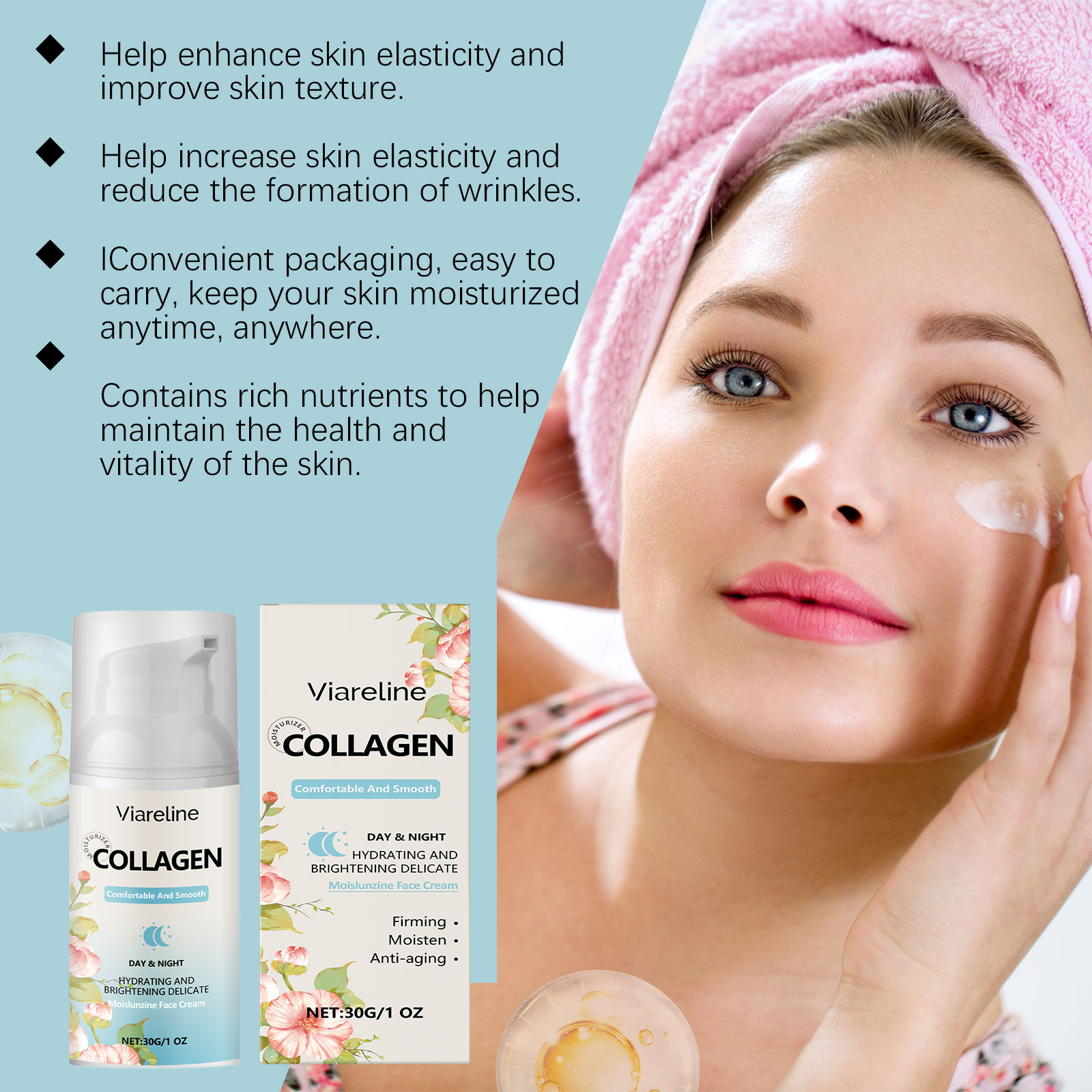 viareline-collagen-moisturizer-hydrating-anti-wrinkle-improving-skin-rejuvenation-cream viareline-collagen-moisturizer-hydrating-anti-wrinkle-improving-skin-rejuvenation-cream